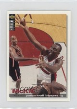 1995-96 Upper Deck Collector's Choice European Stickers Aaron McKie #36 0u0