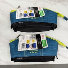 x2 Expandable Pencil Pouch by Five Star Makeup Pen School Supplies Self-Standing