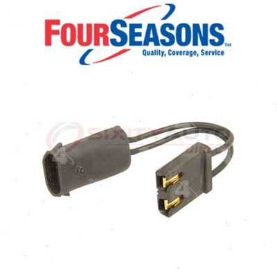 Four Seasons AC Compressor Wiring Harness for 1984 Ford Mustang - Heating go