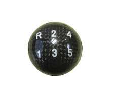 Ferrari 308 Carbon Fiber Shift Knob 5-speed Gtb Gts Qv 328 348 512 Testarossa Mt