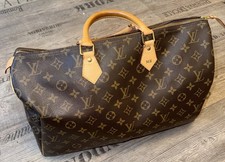 🔥 Louis Vuitton Speedy 40 - Tela Monogramma - Vintage - Serie DU0154