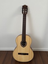 GUITARE CLASSIQUE EPICEA 4/4 VERNIS SATINE   LAG OCCITANIA OC70