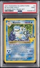 2021 POKEMON CELEBRATIONS CLASSIC COLL #2 BLASTOISE-HOLO PSA 9