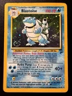 Blastoise 2/130 Base Set 2 Pokemon Card Holo Foil Rare Swirl HP