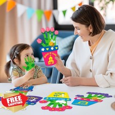 80UncleKimby 25 Easter Crafts Kids Christian He is Risen Art Kit