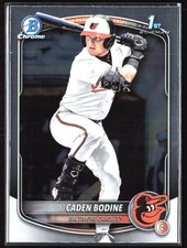 2025 Bowman Draft #BDC-63 Caden Bodine Chrome