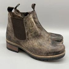 Diba True Women's Say So Fashion Women's Distressed Boot Size 8