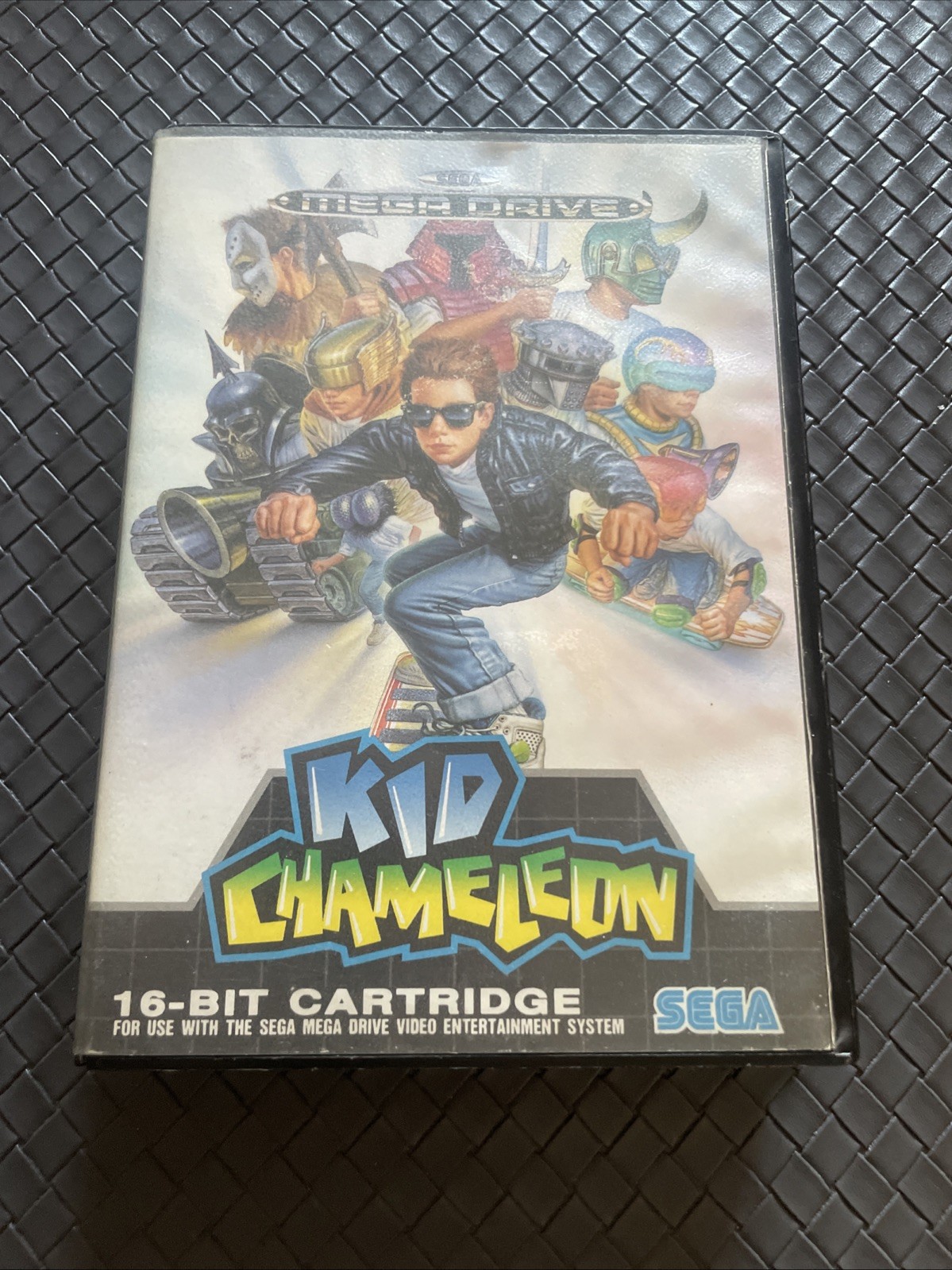 Kid Chameleon - Sega Megadrive Complet En Bon État