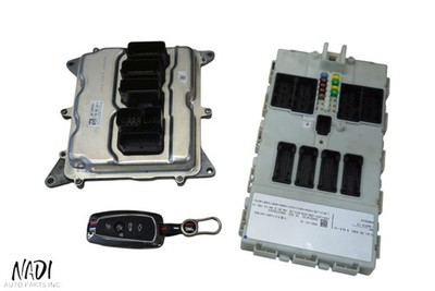 2013 - 2018 BMW F30 320I N20 2.0L ECU DME CAS KEY UNIT MODULE SET OEM 9381101