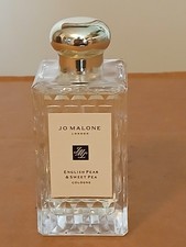 JO MALONE ENGLISH PEAR & SWEET PEA COLOGNE 3.4 OZ. 100ML SPRAY BOTTLE