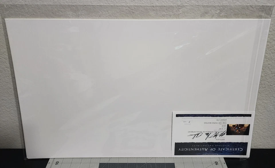 "Baptiste" Edición Limitada Impresión #007/300 Blizzard Overwatch Foto 2 de 3