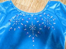 Girl ice skating dress Size CM 8-10