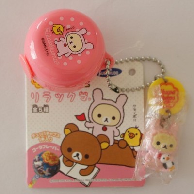Rilakkuma Chupa Chups Case Korilakuma Rabbit Strap 2009 San-X