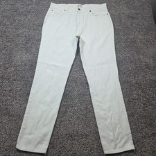 Todd Snyder Pants Mens 33x32 Slim Fit Cotton Linen Blend 5-Pocket Chino Preppy