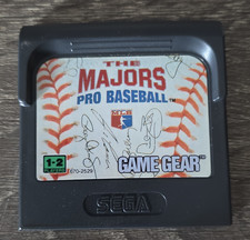 SEGA The Majors Pro Baseball (Sega Game Gear) Sports Baseball Game