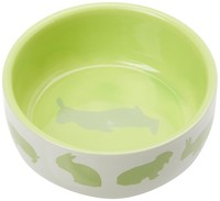 Kaninchen Keramiknapf 250Ml 11Cm Trixie Mehrfarbig TX-60733 Fressnapf
