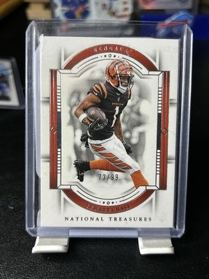 2023 Panini National Treasures - Ja'Marr Chase #19 /99