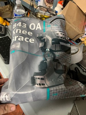 Coretech 843 OA Knee Brace - Open Box- Unused- LEFT Leg