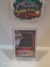 Panini 2025 Silhouette Autographs Corey Dillon Patch Auto #SA-CDN /199 Bengals