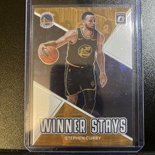 2022-23 Panini Donruss Optic - Winner Stays Stephen Curry #18
