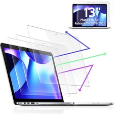 Screen Protector for MacBook Air 13 Inch  Pro 13 Inch - Anti Blue Light, Glare