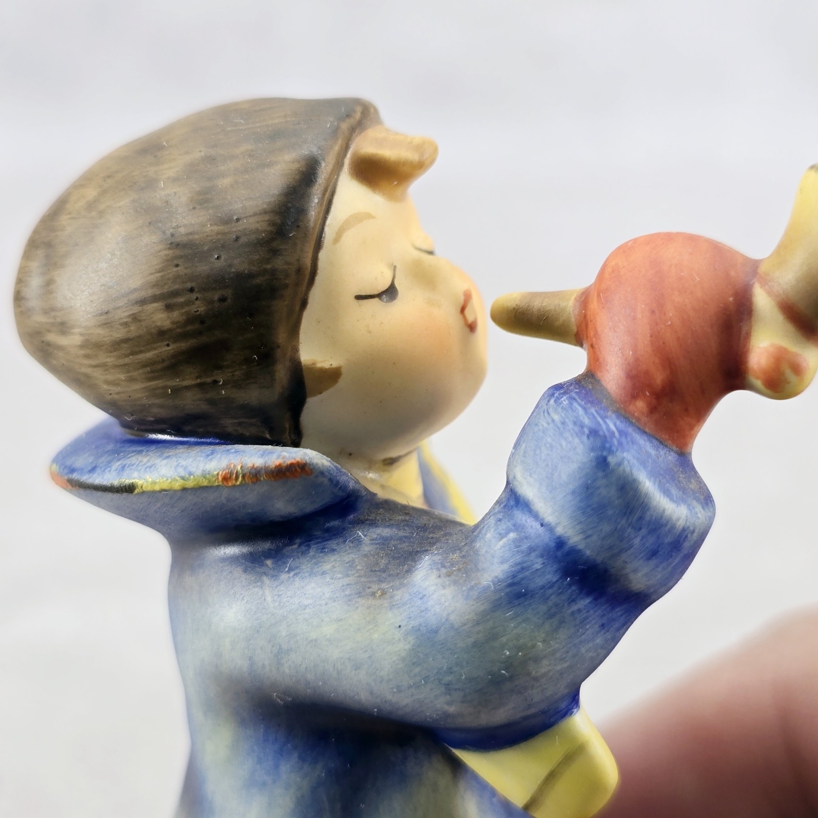 Rare Hummel Figurine Hear Ye Hear Ye 15 Goebel Germany 1979 1990 TMK 6