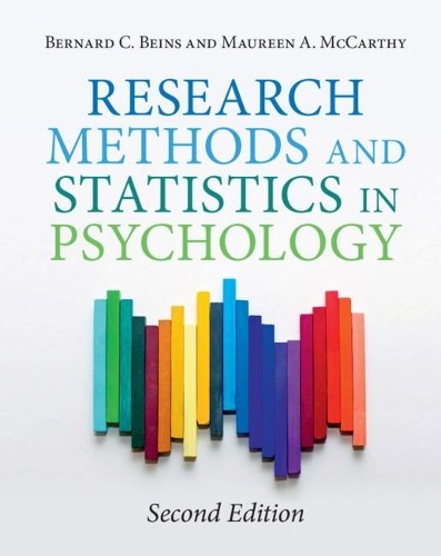Research Methods and Statistics in Psychology by Bernard C. B... - 9781108423113