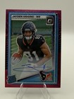 2025 Donruss Optic Jayden Higgins Pink Velocity (RAW)