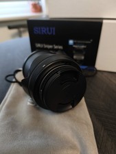 Sirui Sniper 16mm F1.2 Aps-c E Mount
