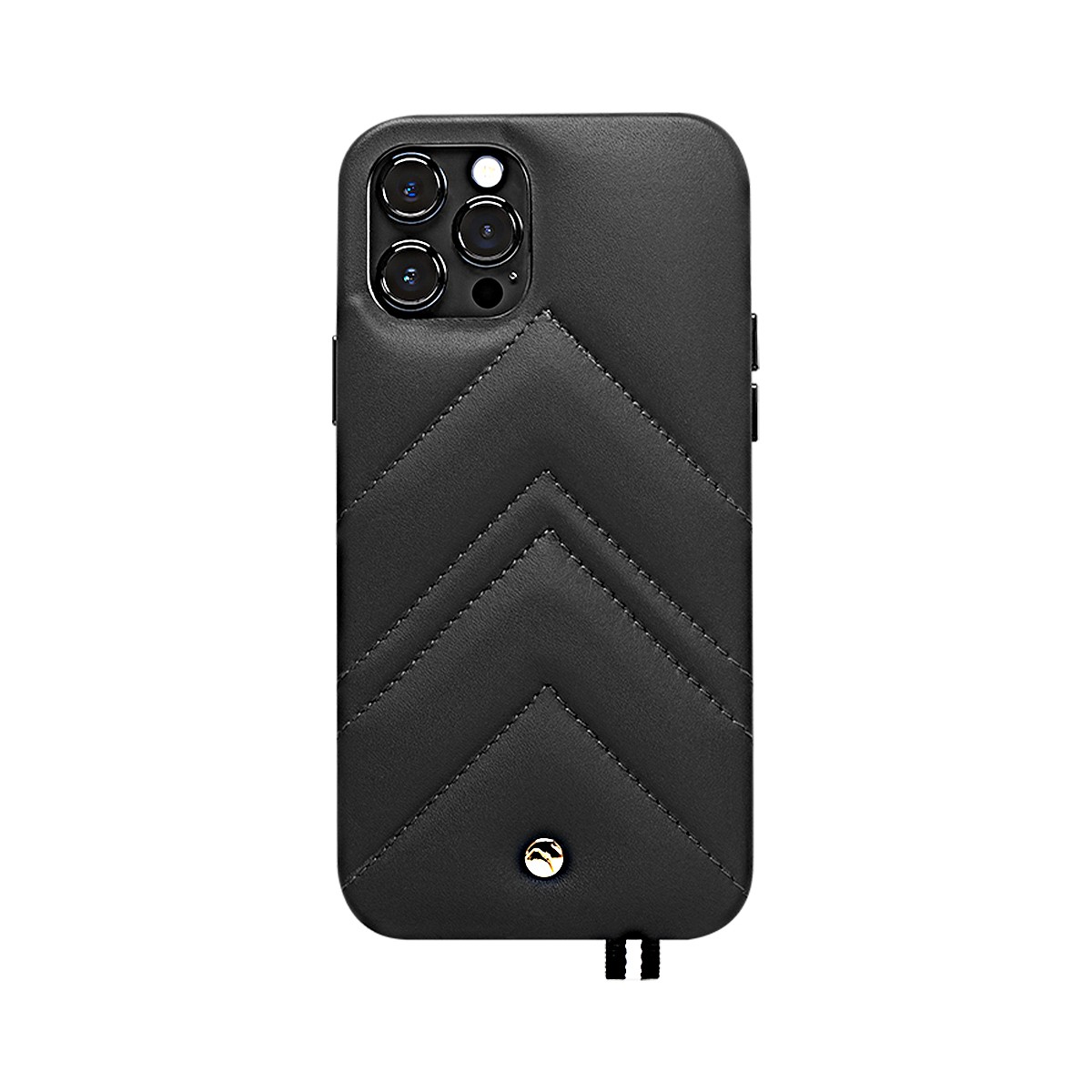 Coque cuir iPhone 12 Pro Max ARTEFAKT contre les rayures et l'usure