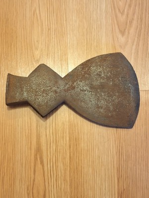 Horton & Arnold RARE Axe -VERY OLD- 1853 Shipwrights Axe