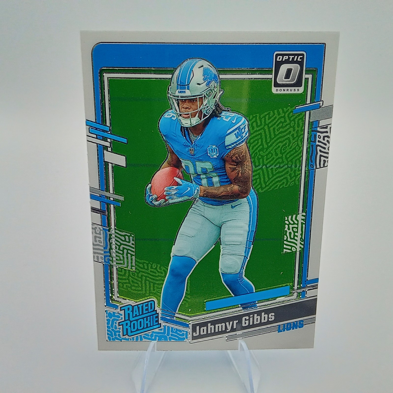 2023 Donruss Optic #236 Jahmyr Gibbs Rookie