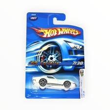 Hot Wheels '69 Corvette 7/223 - White - 2006 Mainline A