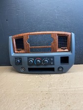 2006 To 2008 Dodge Ram Radio Climate Control Ac Heat Dash Bezel Trim Af2087 Dw