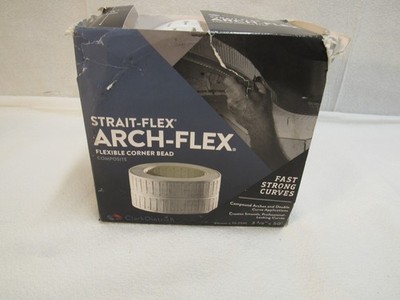 Clark Dietrich 3-3/8 In. X 50 Ft. Arch-flex Composite Drywall Joint Tape