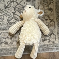 Buddy Lamb Stuffed Animal Plush White/Beige Medium 2010 MPN P.P.18 Scented