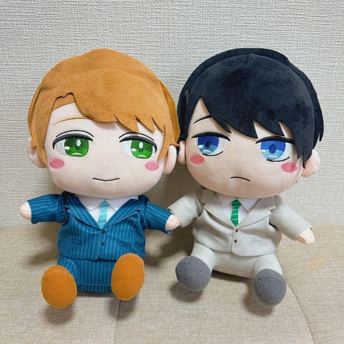 Cherry Magic! 30 Years a Virgin Makes You a Wizard Kurosawa Adachi Plush  2pc