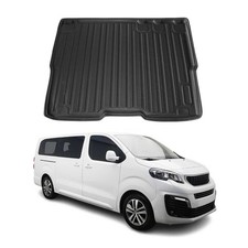 Kofferraumwanne Laderaumwanne für Peugeot Expert Traveller 2016-2026 Gummi TPE