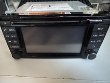 Nissan Connect 3 OEM Sistema di Navigazione Originale Pulsar con Scheda SD/Mappa Originale