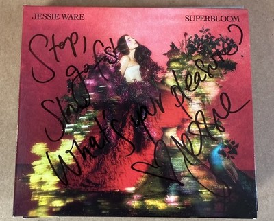 Jessie Ware Signed - Superbloom CD (Signed & Personalised 4)