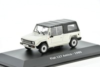 Fiat 127 Amico SOFT-TOP Closed 1980 1/43 Altaya ABADD126