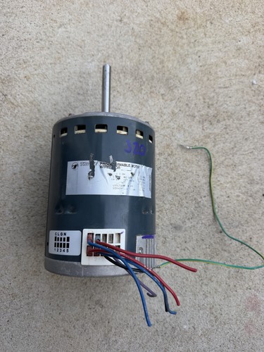 Trane MOT17057 ecm Endura 1hp 208/230v blower motor.oem Trane. Same Day Shipping