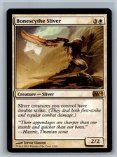 Bonescythe Sliver [Foil] Prices | Magic M14 | Magic Cards