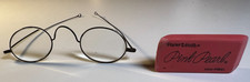 Antique Victorian Wire Rim Eyeglasses Eye Glasses Loop Ring Santa Ben Franklin