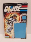 Vintage 1985 G.I. Joe Snow Job Full UNCUT File Card Back ARAH Triple Win