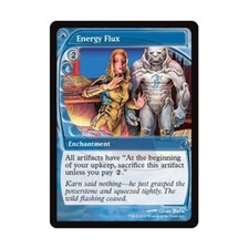 WotC Mystery Booster 2 Energy Flux (Future Sight) (U) (Foil) NM