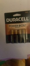 Duracell Coppertop AA Batteries with Power Boost Ingredients, 4 Count Pack Trip