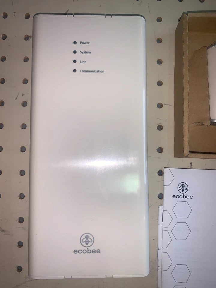 ECOBEE SMART WIFI THERMOSTAT HVAC (EB-STAT-02) - Image 3 of 4