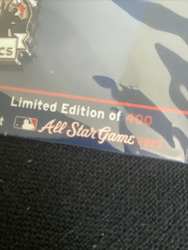 2025 MLB All Star Game - Fanatics Collectible Pin - Limited Edition of 400 - Image 3 of 4