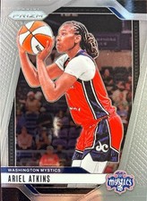 Ariel Atkins Prizm 2024 #56 Washington Mystics